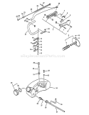Part Location Diagram of 35121705960 Echo Supporter-Handle