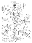 Part Location Diagram of 90051000008 Echo Nut-8