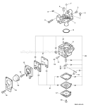 Page A Diagram and Parts List for HC-185 S76812002378 - S76812999999 Echo Hedge Trimmer