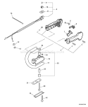 Part Location Diagram of 17812143230 Echo Band
