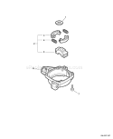 Page B Diagram and Parts List for HC-225 S64711001001 - S64711999999 Echo Hedge Trimmer