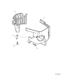 Page C Diagram and Parts List for HC-185 S76812002378 - S76812999999 Echo Hedge Trimmer