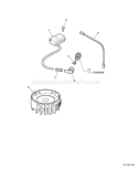 Page J Diagram and Parts List for HC-185 S76812002378 - S76812999999 Echo Hedge Trimmer