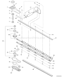 Part Location Diagram of V541000100 Echo Seal