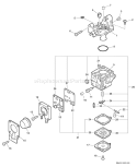 Page A Diagram and Parts List for HC-245 S64911001001 - S64911010029 Echo Hedge Trimmer