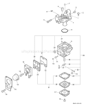 Page A Diagram and Parts List for HC-235 S64811010377 - S64811999999 Echo Hedge Trimmer