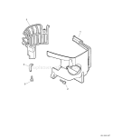 Page C Diagram and Parts List for HC-235 S64811010377 - S64811999999 Echo Hedge Trimmer