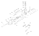 Page A Diagram and Parts List for HCA-2400 After S/N 005910 Echo Hedge Trimmer