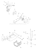 Page F Diagram and Parts List for HCA-2400 After S/N 005910 Echo Hedge Trimmer