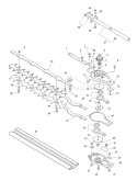 Part Location Diagram of V110000000 Echo Gasket-gear Case
