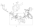 Part Location Diagram of 17800113360 Echo Cable-Throttle
