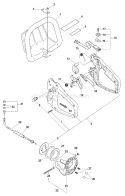 Page A Diagram and Parts List for HCR-151 06001001 - 06999999 Echo Hedge Trimmer