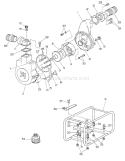 Part Location Diagram of V162000260 Echo Plug