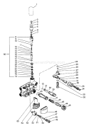 Page F Diagram and Parts List for HPP-1890 1991 Echo Pressure Washer