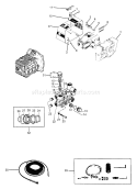 Page I Diagram and Parts List for HPP-1890 1991 Echo Pressure Washer