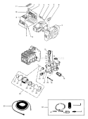 Part Location Diagram of 7355230451 Echo Cover, Rear