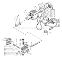 Part Location Diagram of 7355211051 Echo Dipstick, Oil