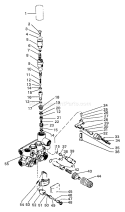 Part Location Diagram of 7393668500 Echo Coupling, Quick Male To Inlet