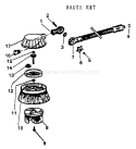 Part Location Diagram of 7319001751 Echo Bushing