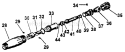 Part Location Diagram of 7394513200 Echo Coupling