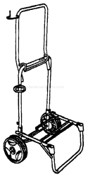 Part Location Diagram of 7396925000 Echo Kit, Wheels (W/Hub Caps)