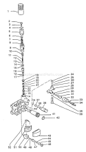Part Location Diagram of 7310042201 Echo Dial