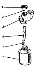 Page A Diagram and Parts List for HPP-1900  Echo Pressure Washer