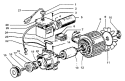 Page B Diagram and Parts List for HPP-1900  Echo Pressure Washer