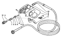 Page C Diagram and Parts List for HPP-1900  Echo Pressure Washer