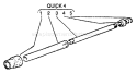 Page D Diagram and Parts List for HPP-1900  Echo Pressure Washer