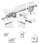Page E Diagram and Parts List for HPP-1900  Echo Pressure Washer
