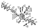 Part Location Diagram of 12311704320 Echo Throttle Shaft