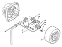 Page C Diagram and Parts List for K-3S  Echo Trimmer