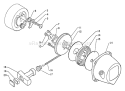 Page D Diagram and Parts List for K-3S  Echo Trimmer