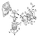 Page C Diagram and Parts List for K-3W  Echo Trimmer