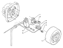 Page D Diagram and Parts List for K-3W  Echo Trimmer
