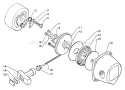 Page E Diagram and Parts List for K-3W  Echo Trimmer