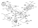 Part Location Diagram of 15211405530 Echo Grommet