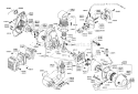 Part Location Diagram of 10151405020 Echo Cover-Cylinder