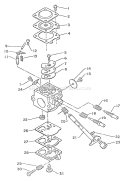 Part Location Diagram of 12312005230 Echo Needle-High Speed