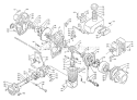 Part Location Diagram of 10151405330 Echo Cylinder Cover