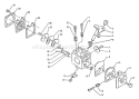 Page A Diagram and Parts List for LBB-4000 After S/N 001001 Echo Leaf Blower / Vacuum