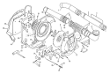 Part Location Diagram of 21001503461 Echo Straight Blower Tube