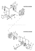 Part Location Diagram of 15660102912 Echo C.d. Ignition Module