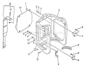 Part Location Diagram of 30061408260 Echo Bracket-Hanger