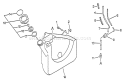 Part Location Diagram of 17812703460 Echo Wrap-spiral-130mm