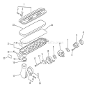 Part Location Diagram of 13000708261 Echo Leaf Blower Intake Insulator
