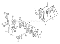 Part Location Diagram of 14581008262 Echo Muffler