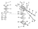 Page A Diagram and Parts List for LHB-2100 001001-003000 Echo Leaf Blower / Vacuum