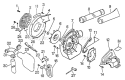 Page C Diagram and Parts List for LHB-2100 001001-003000 Echo Leaf Blower / Vacuum